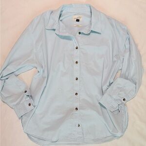 Universal Thread Goods Co. Light Blue Button-Down Size L